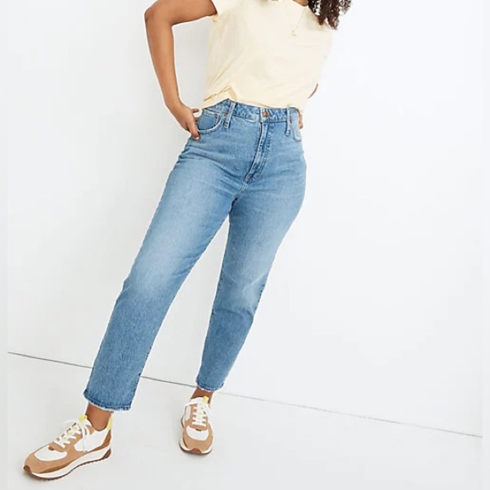 Madewell Classic Straight Blue Jean 28